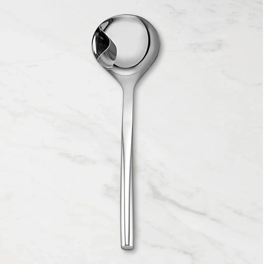 Williams Sonoma Signature Stainless Steel Fat Skimming Ladle